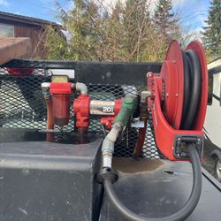 Fuel Transfer Tank Pump And Real