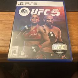 UFC 5 Ps5