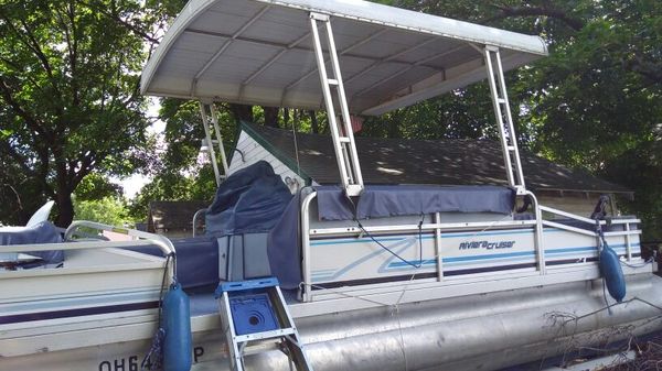 pontoon hard top with hardware for sale in uniontown, oh