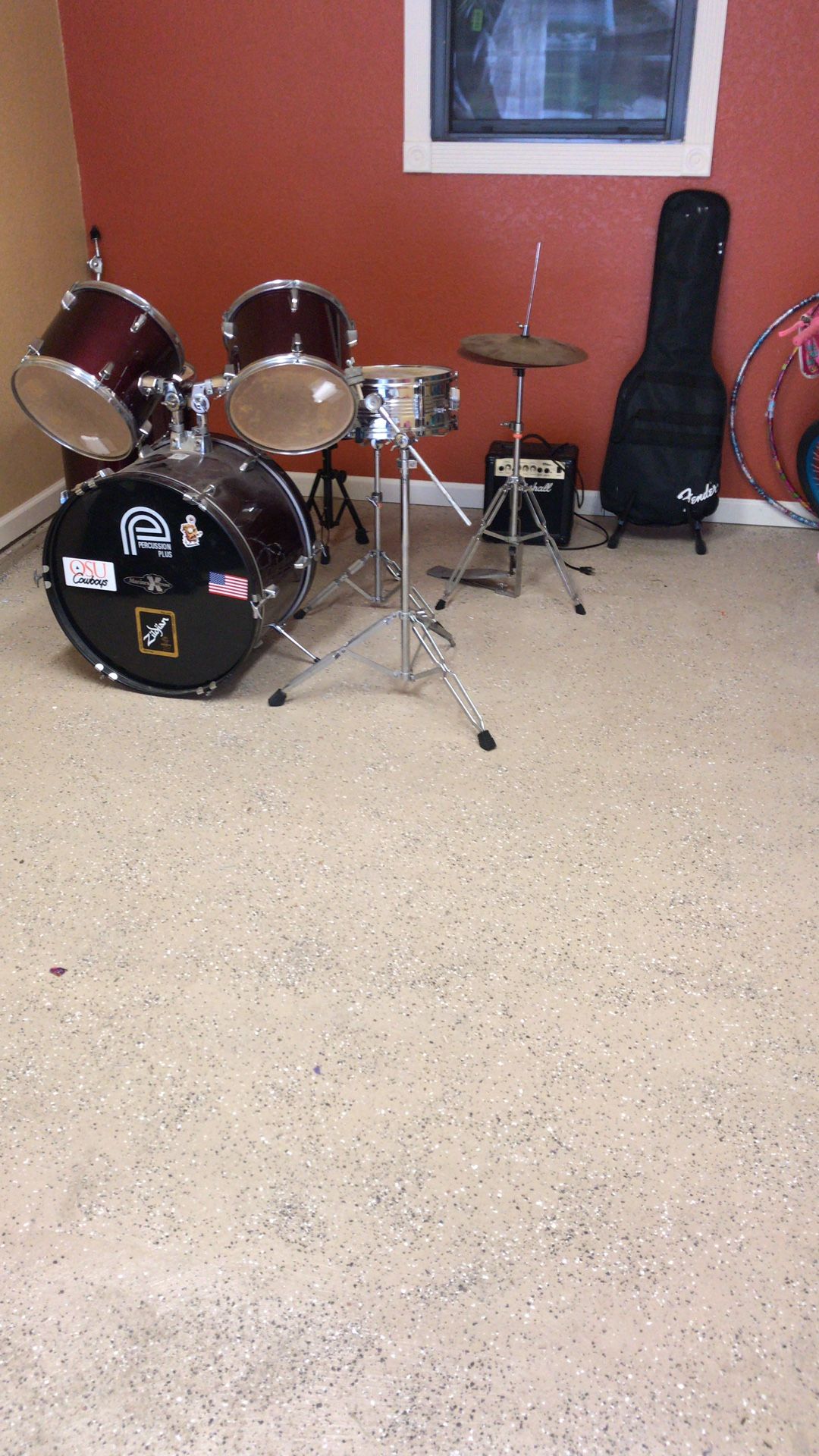 Drum set