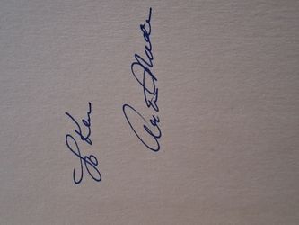 Signed ARTHUR MILLER 