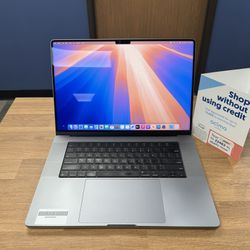 16" MacBook Pro M1 Pro 10 Core*500GB SSD*16GB RAM