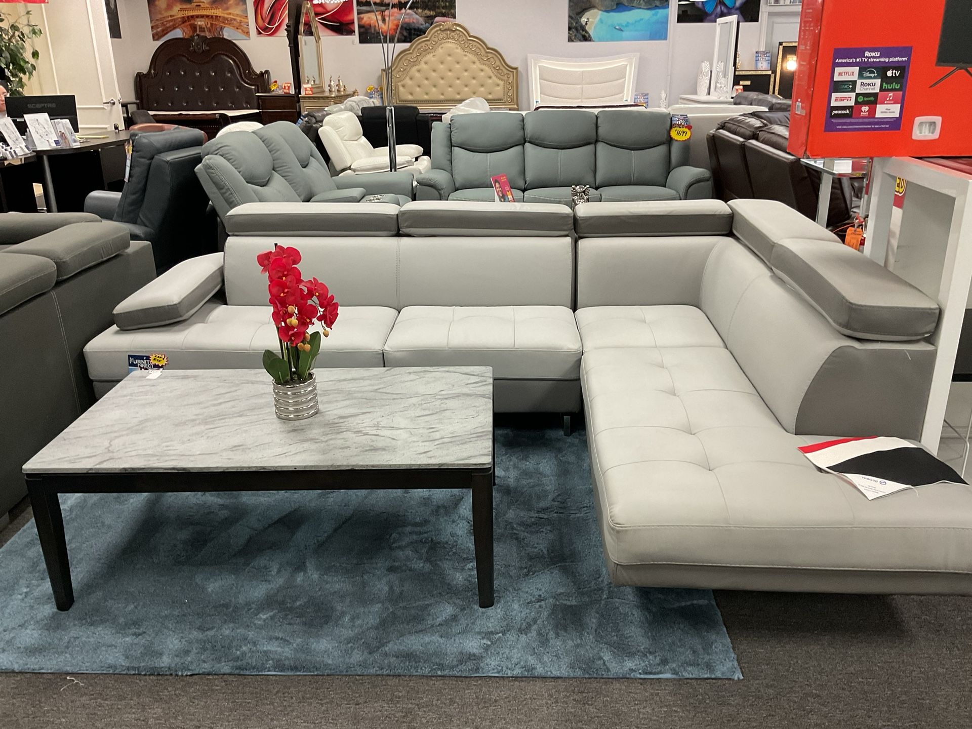 Sectional Couch For Sale Brand New 35% Off