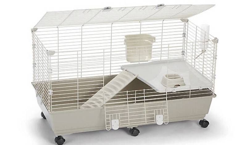 Full Cheeks- Easy Clean multi-pet Mansion Multiple guinea pig habitat 10 sq. Ft. (factory sealed)