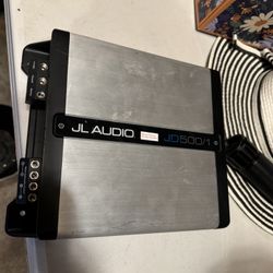 JL Audio JD500/1