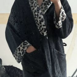 Fur Long Robe 
