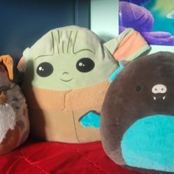 Stuffed toys Five dollars each