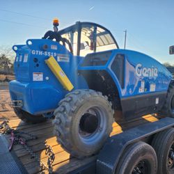 Genie Telehandler (forklift) 