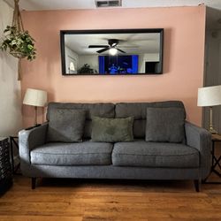 FREE Dark Grey Sofa