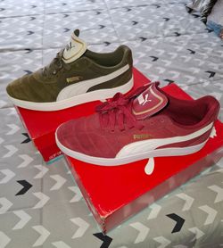 Puma Suede Shoes 2 Pairs