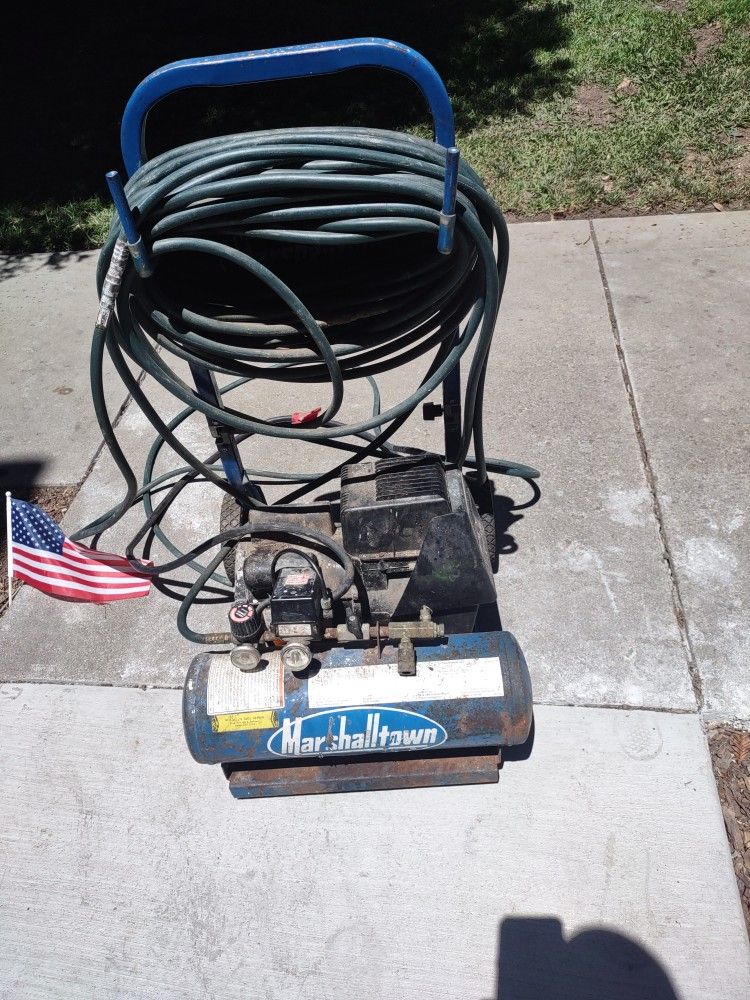 Marshalltown Duoflex Air Compressor

