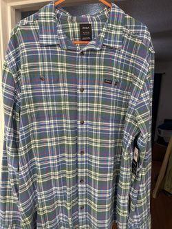 Rvca new Long Sleeve Button Up
