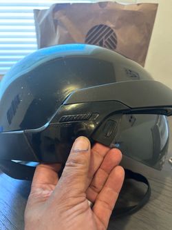 Motorcycle helmet dot in good condition with the sunvisor $20 or best offer