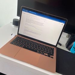 MacBook Air Pink 