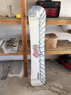 Coors Light Snowboard 157 Length