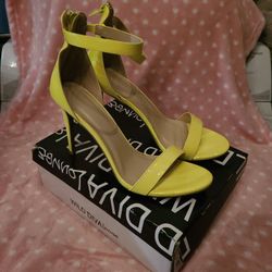Zapatillas Amarillo Neón #10