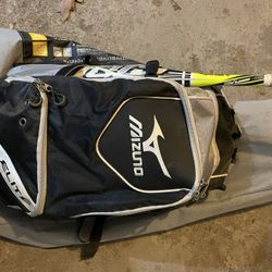Mizuno Softball Bag