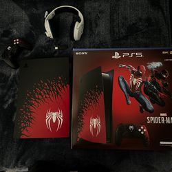 Limited edition Spider-Man 2 PS5 