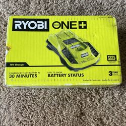 Ryobi 18v Charger 