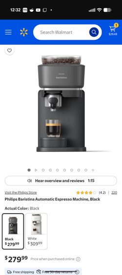 Espresso machine