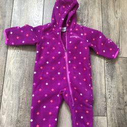 Columbia Baby Bunting Size 3-6 Months