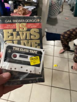 Is Elvis alive? The book collectible with cassette