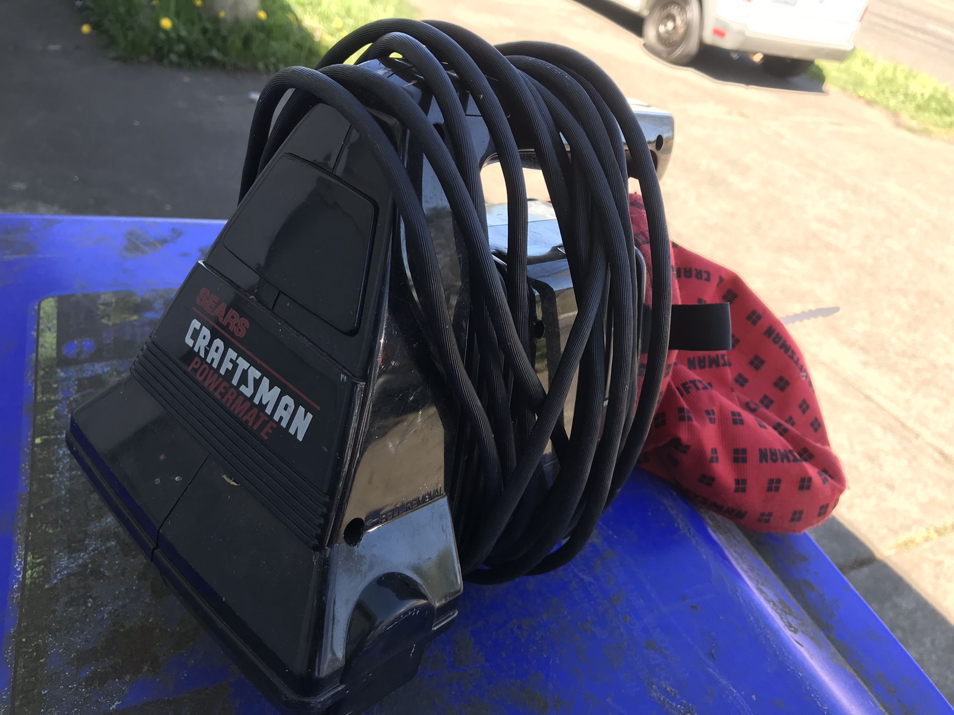 craftsman handy vacuum