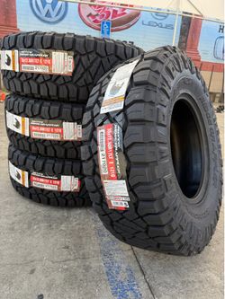 35x12.50r17 NITTO RIDGE GRAPPLER 4 NEW TIRES INSTALLED ✅ INSTALADAS ✅