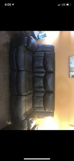 Power Reclining Couch Set