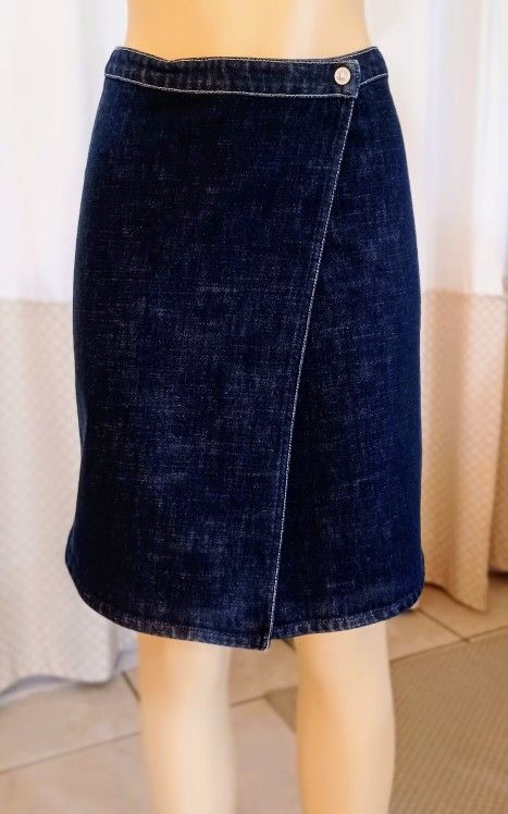 Versace A-Line Skirt