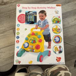 Step By Step Activity Walker 