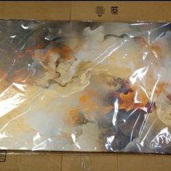 Abstract Wall Art Home Decor, 24"x48"