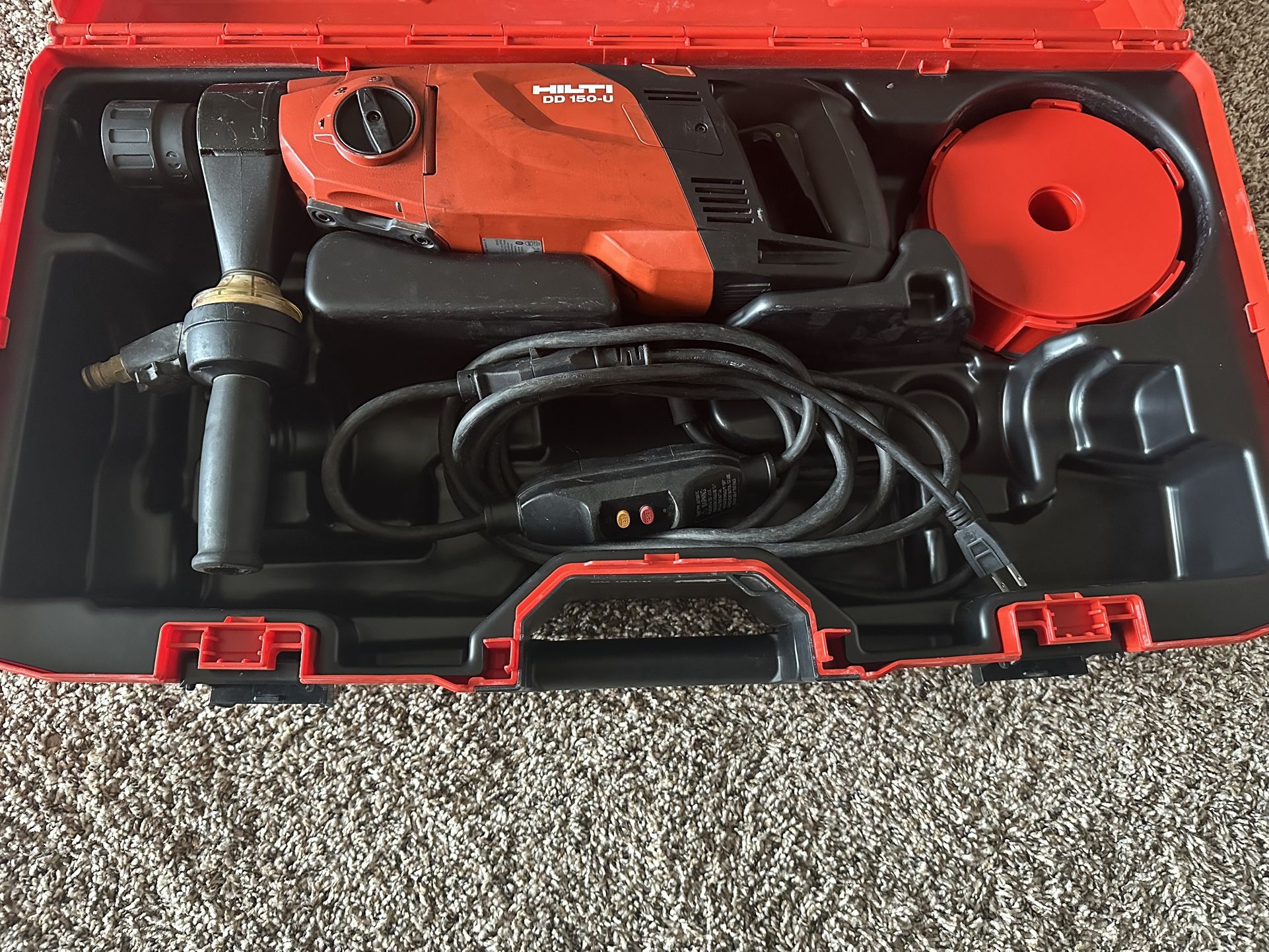 Hilti Diamond Core Drill DD-150 U