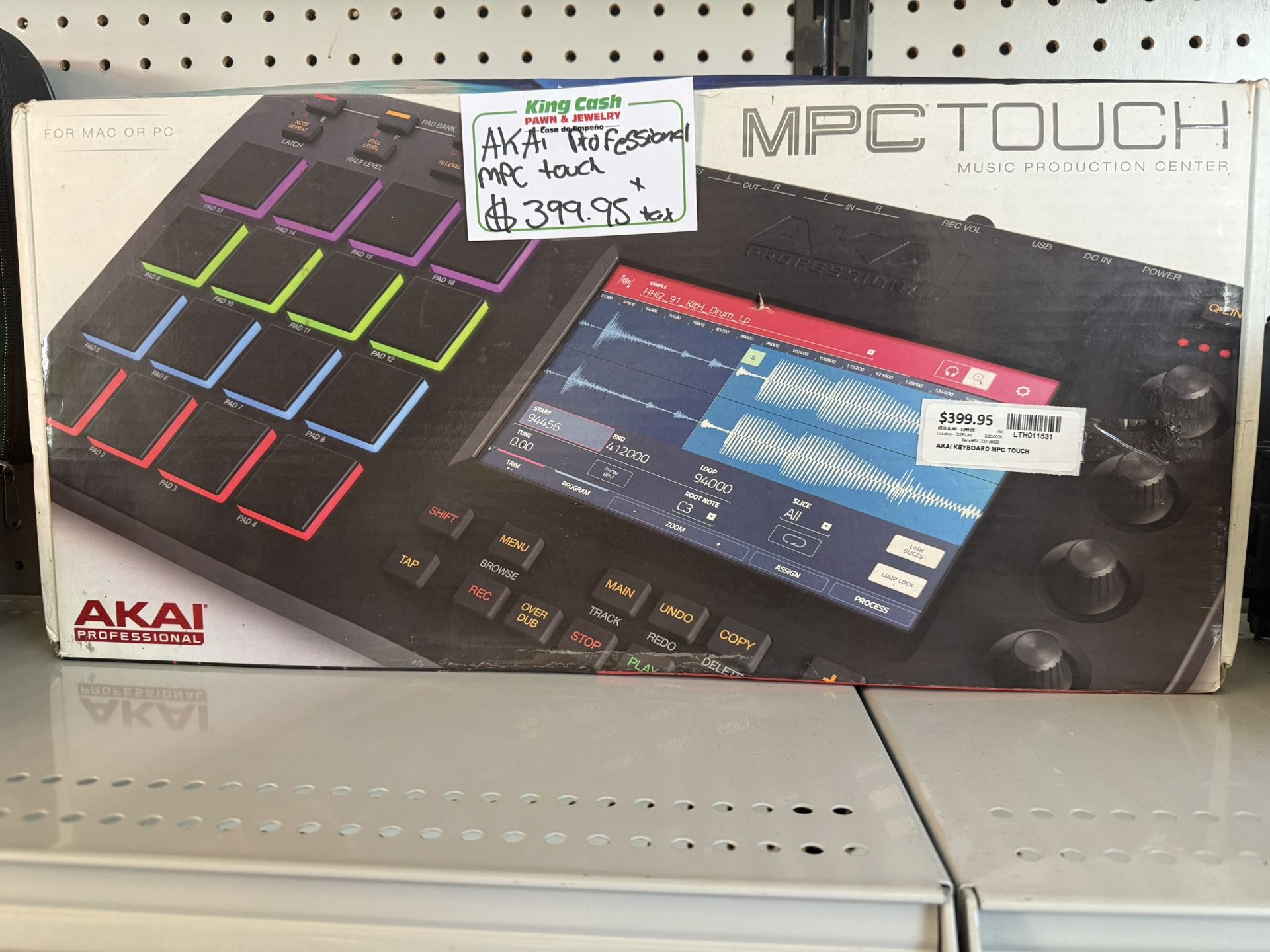 AKAI keyboard Mpc Touch