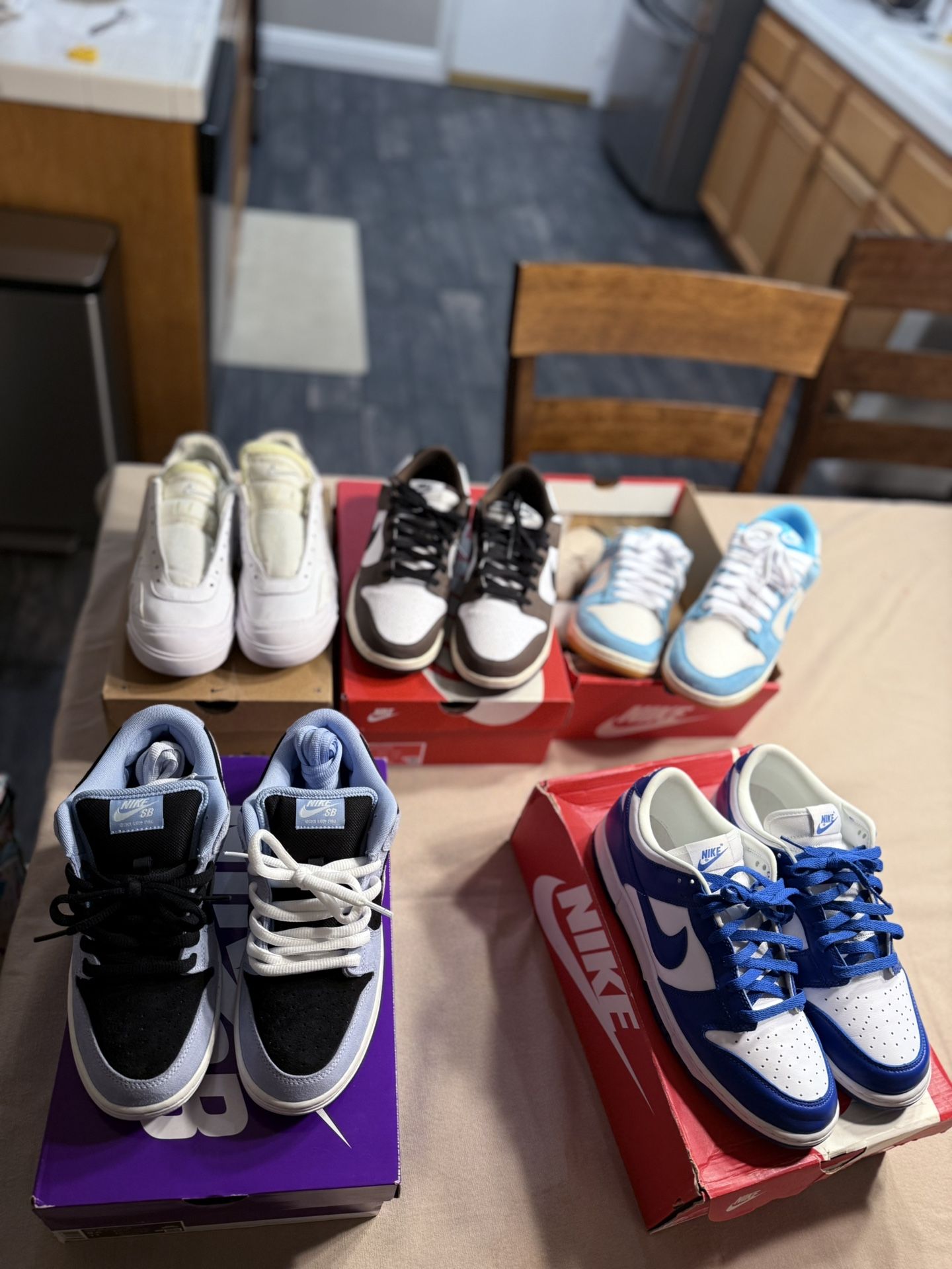 Nike Dunks Dunks Sb Men’s 9.5 And 10