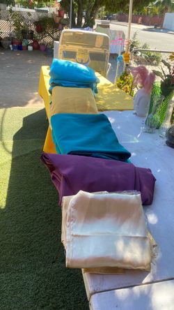 Mantels grandes redondos