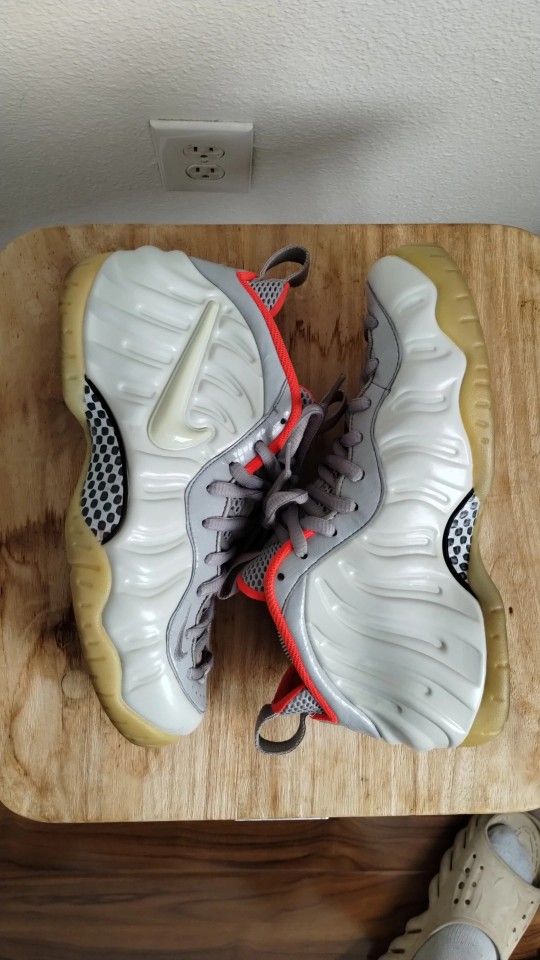 Nike Air Foamposite Pro Premium Pure Platinum