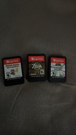 Nintendo switch games