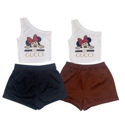 personalized crop top and t-shirt