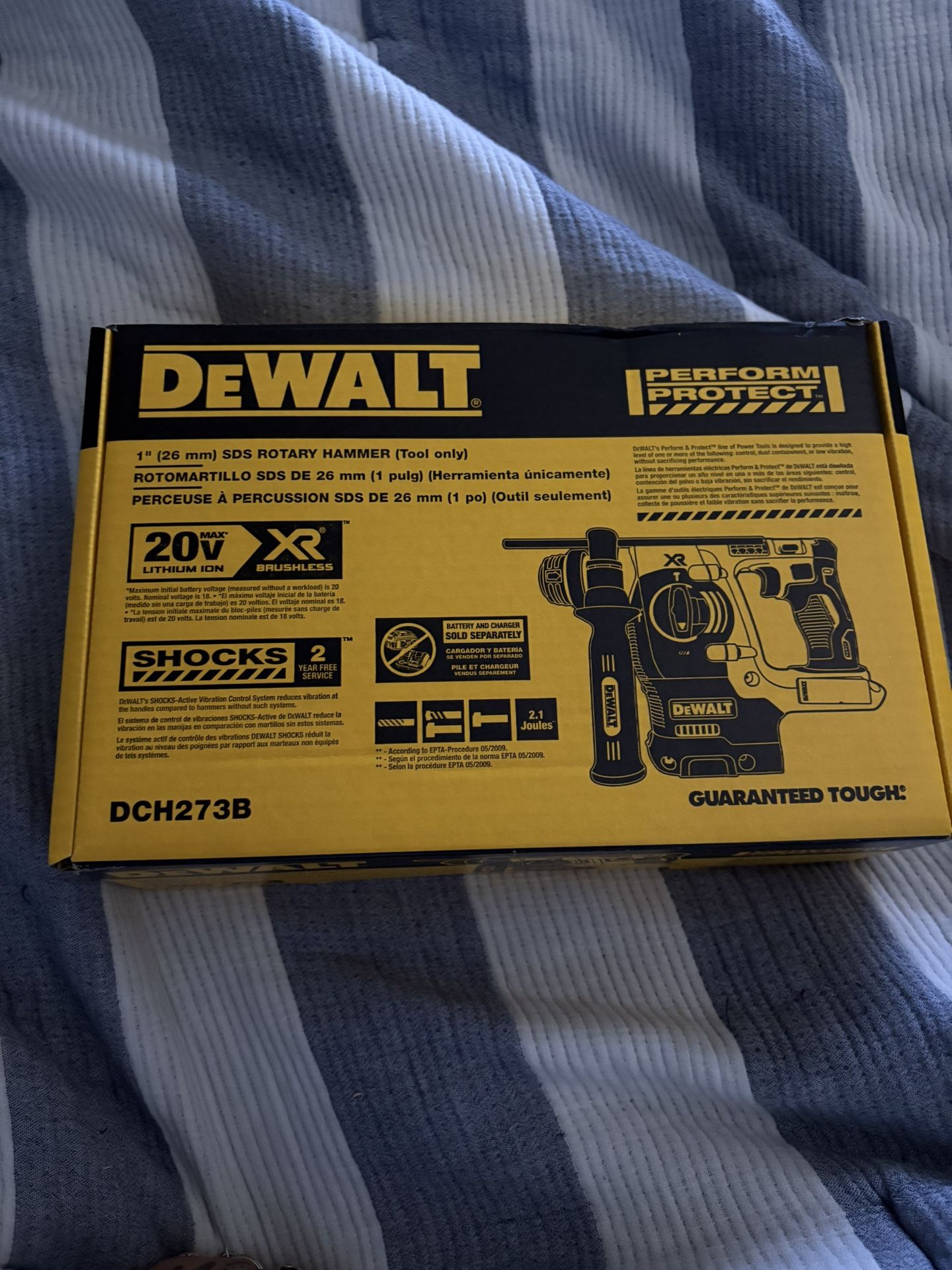 DEWALT ROTARY HAMMER *NEW*