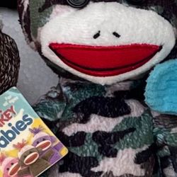Camo Sock Monkey