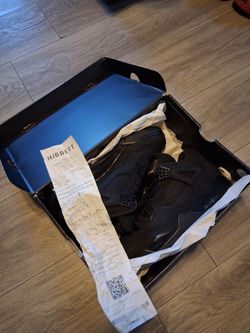 Jordan 4 black cat