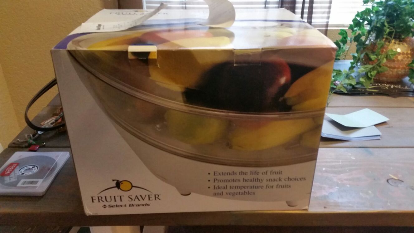 Fruit saver by select brands FS-1100