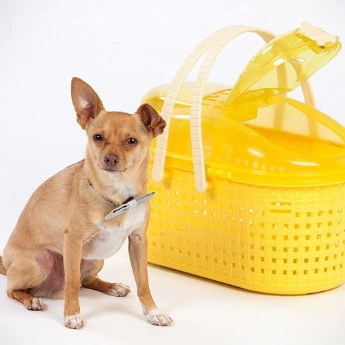 IRIS Small Animal Carrier Basket