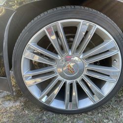 26x10 Cadillac Wheels 