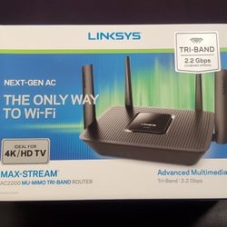 LinkSys Router - EA8300
