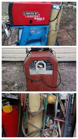 Lincoln Mig & Stick Welding Machines