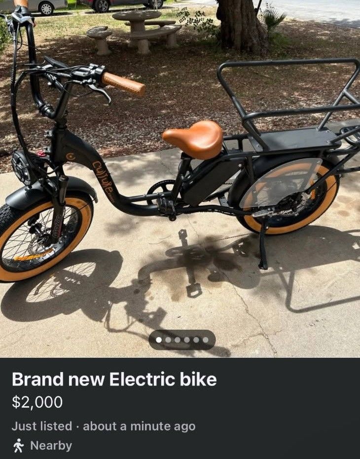 New Electric Bike