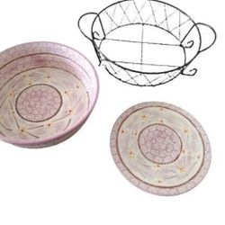 2.5qt Temp-Tations Presentable Ovenware