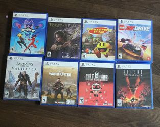 Ps5 Games New Sealed